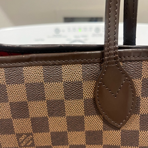 LV Neverfull MM damier - Picture 3 of 16